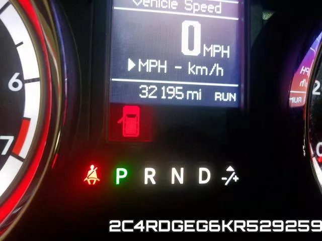 2C4RDGEG6KR529259 фото 9