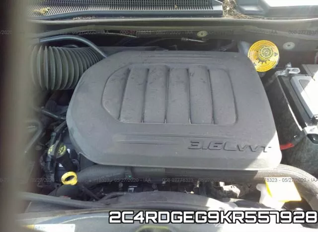 2C4RDGEG9KR557928 фото 2