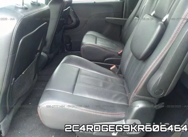 2C4RDGEG9KR606464 фото 9