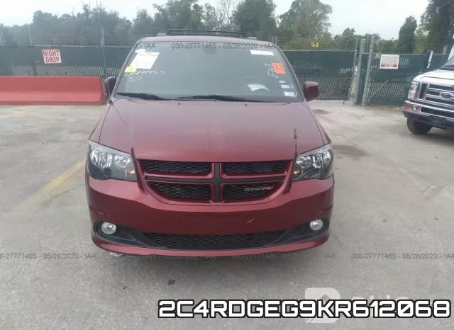 2C4RDGEG9KR612068 фото 7