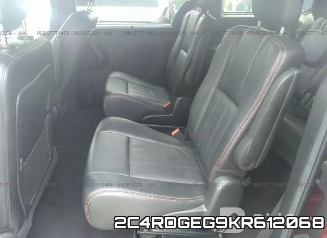 2C4RDGEG9KR612068 фото 9