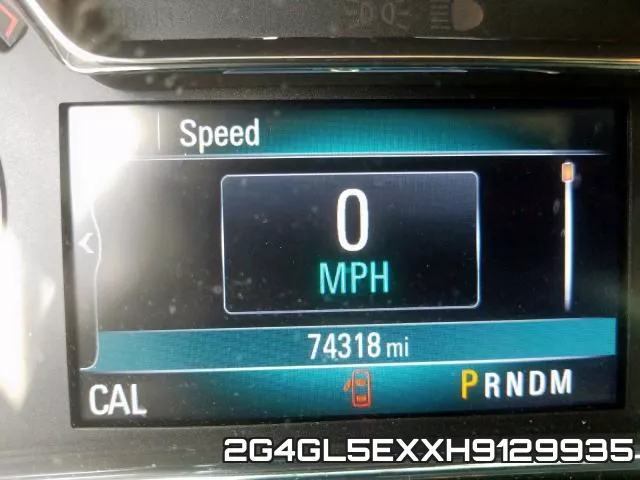 2G4GL5EXXH9129935 фото 9