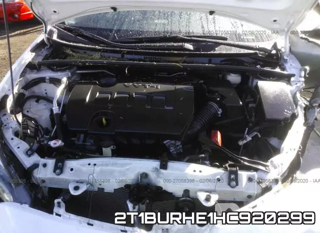 2T1BURHE1HC920299 фото 2