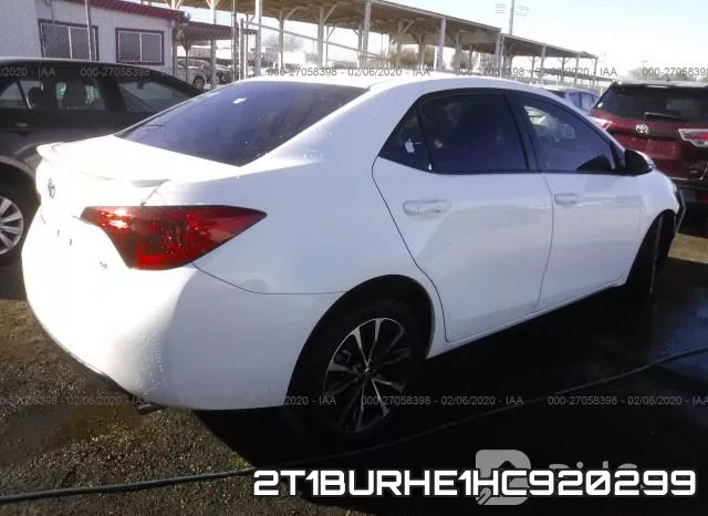 2T1BURHE1HC920299 фото 5