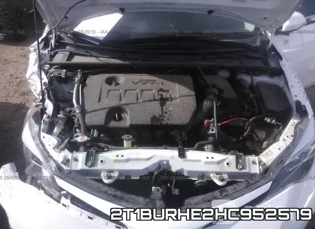 2T1BURHE2HC952579 фото 2