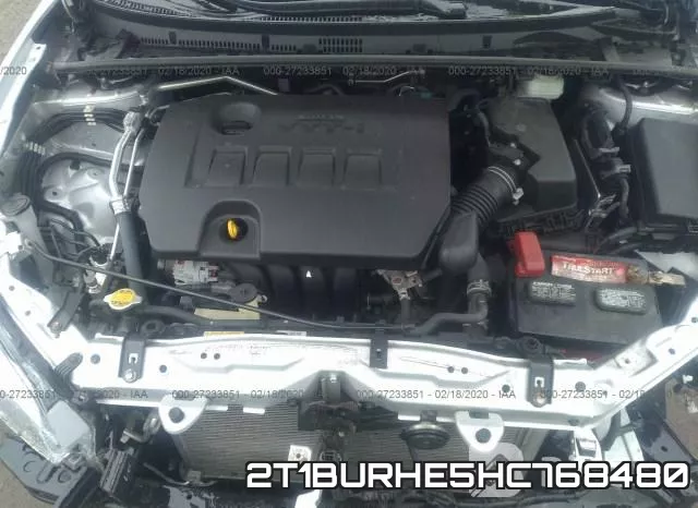 2T1BURHE5HC768480 фото 2