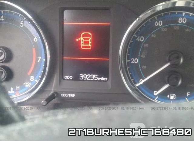 2T1BURHE5HC768480 фото 8
