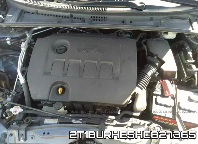 2T1BURHE5HC827365 фото 2