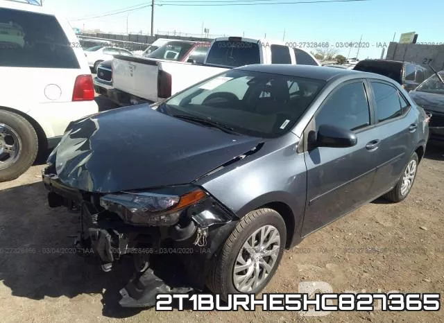 2T1BURHE5HC827365 фото 3