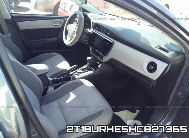 2T1BURHE5HC827365 фото 6