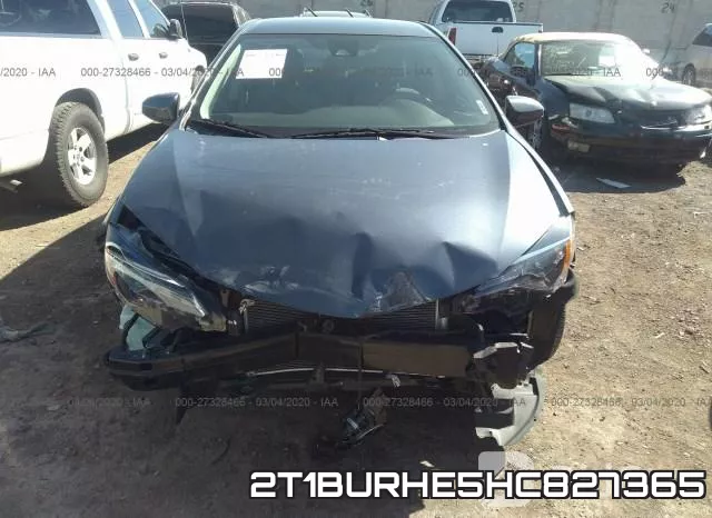 2T1BURHE5HC827365 фото 7