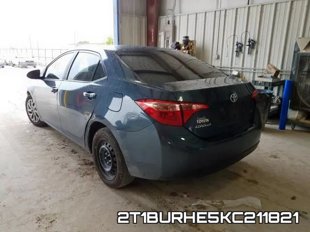 2T1BURHE5KC211821 фото 4