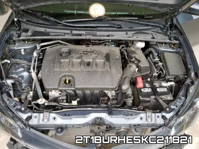 2T1BURHE5KC211821 фото 8