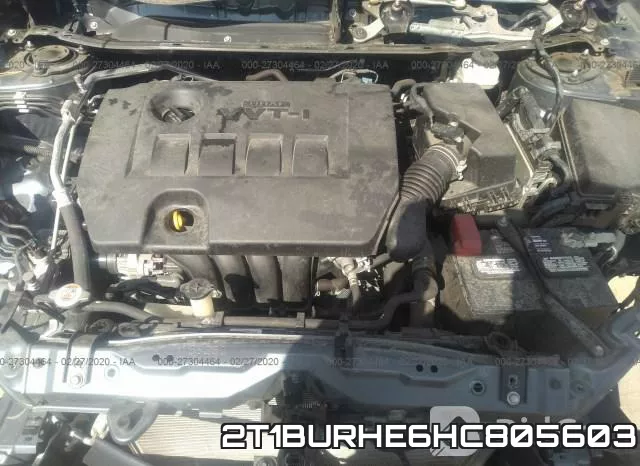 2T1BURHE6HC805603 фото 2