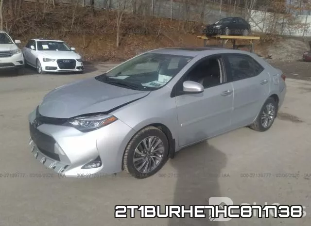 2T1BURHE7HC871738 фото 3