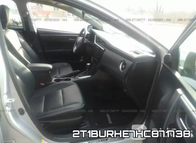 2T1BURHE7HC871738 фото 6