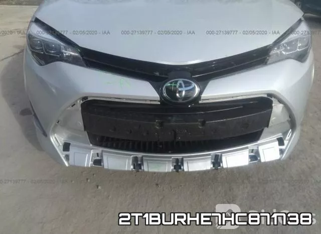2T1BURHE7HC871738 фото 7