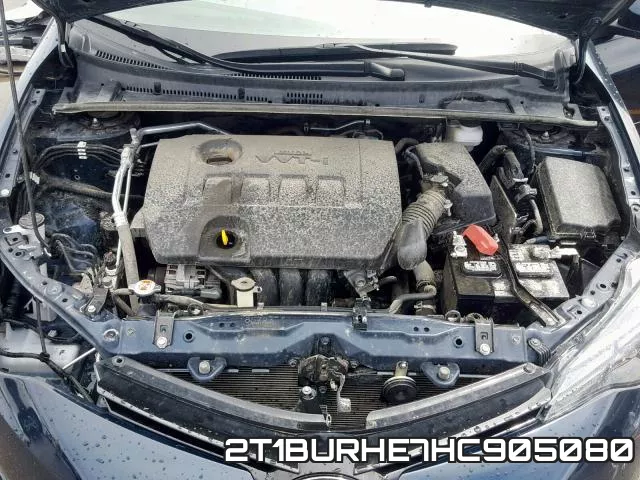 2T1BURHE7HC905080 фото 8