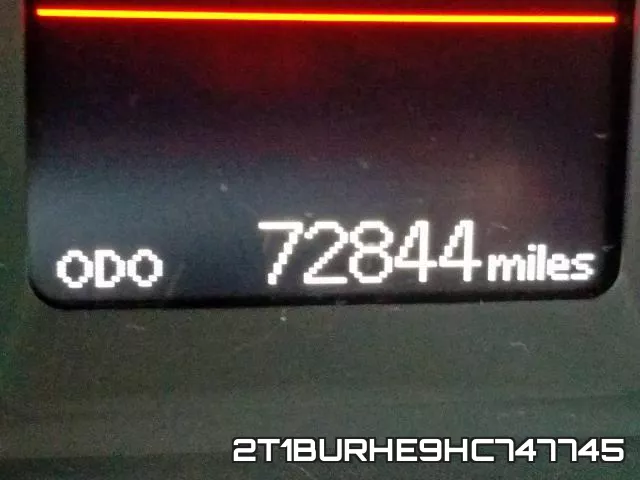2T1BURHE9HC747745 фото 9