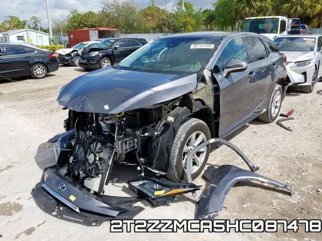 2T2ZZMCA5HC087478 фото 3