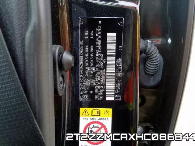 2T2ZZMCAXHC086844 фото 2