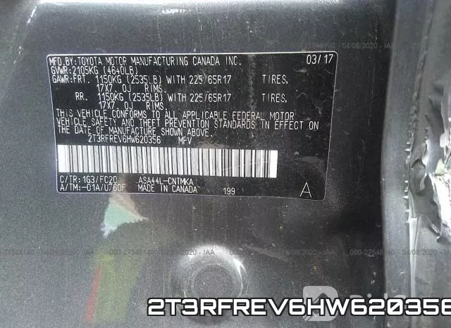 2T3RFREV6HW620356 фото 10