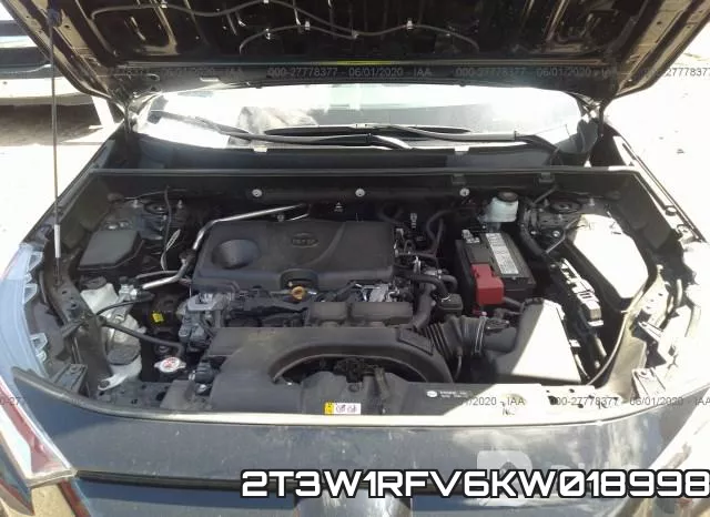 2T3W1RFV6KW018998 фото 2