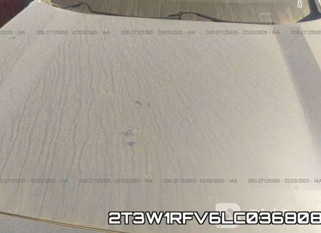 2T3W1RFV6LC036808 фото 2