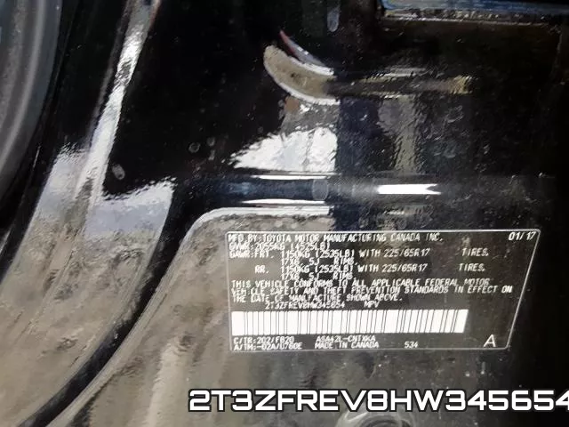 2T3ZFREV8HW345654 фото 2