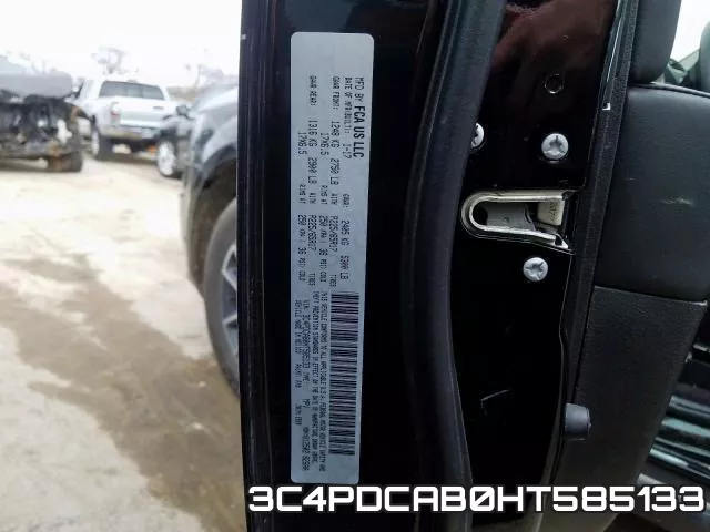 3C4PDCAB0HT585133 фото 2