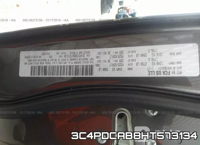 3C4PDCAB8HT573134 фото 10