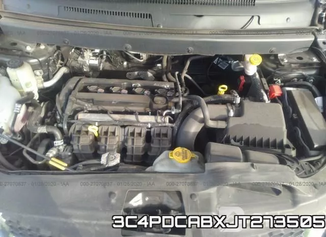 3C4PDCABXJT273505 фото 2