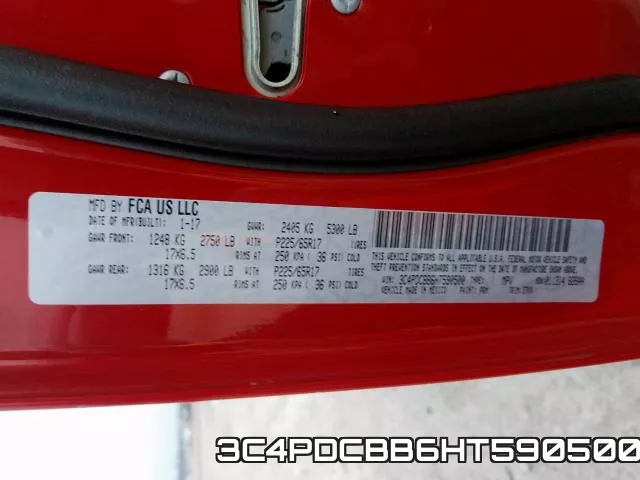 3C4PDCBB6HT590500 фото 2
