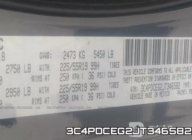 3C4PDCEG2JT346582 фото 10