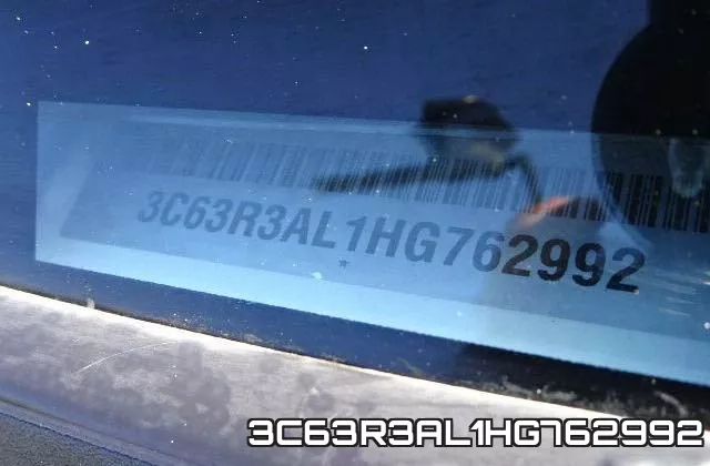 3C63R3AL1HG762992 фото 2