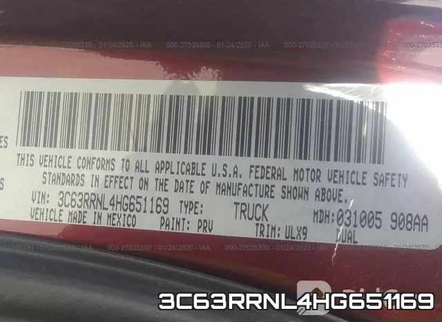 3C63RRNL4HG651169 фото 10