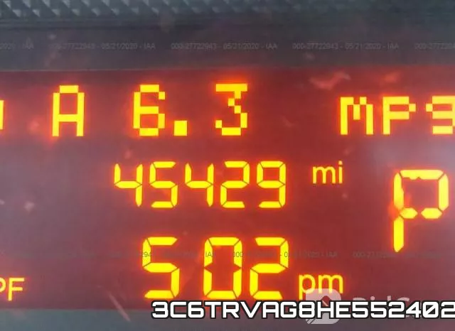 3C6TRVAG8HE552402 фото 8