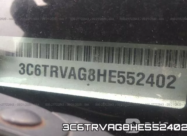 3C6TRVAG8HE552402 фото 10