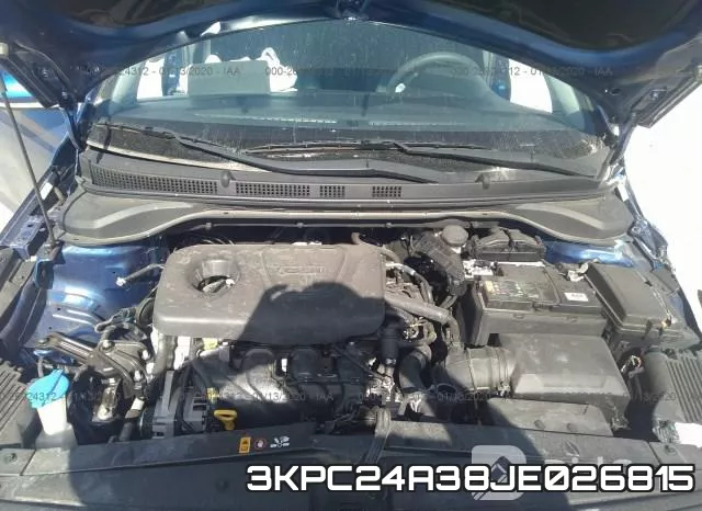 3KPC24A38JE026815 фото 2