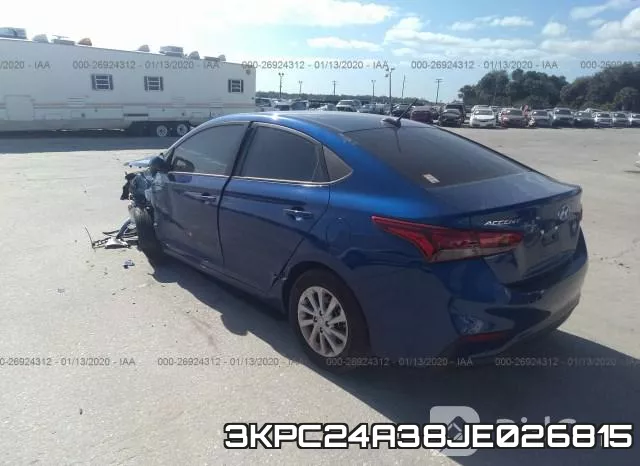 3KPC24A38JE026815 фото 4