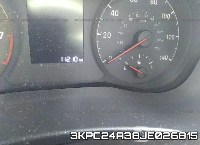 3KPC24A38JE026815 фото 8