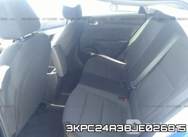 3KPC24A38JE026815 фото 9