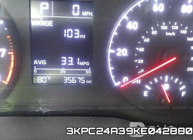 3KPC24A39KE042880 фото 8