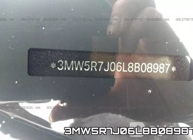 3MW5R7J06L8B08987 фото 10