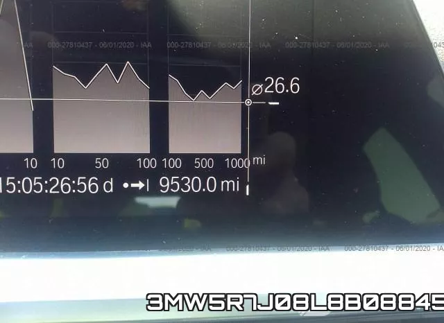 3MW5R7J08L8B08845 фото 8
