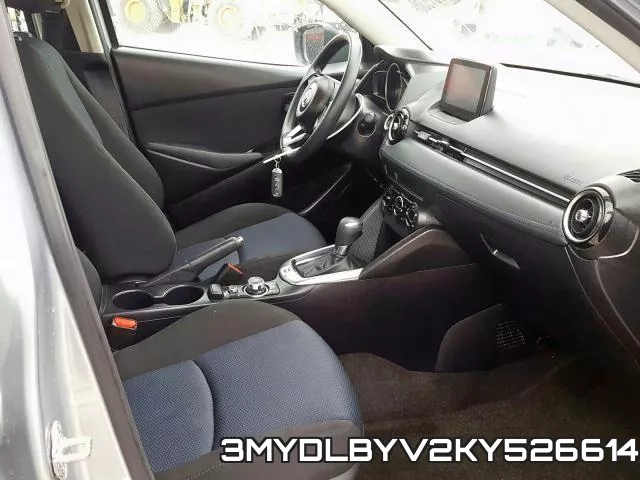 3MYDLBYV2KY526614 фото 6