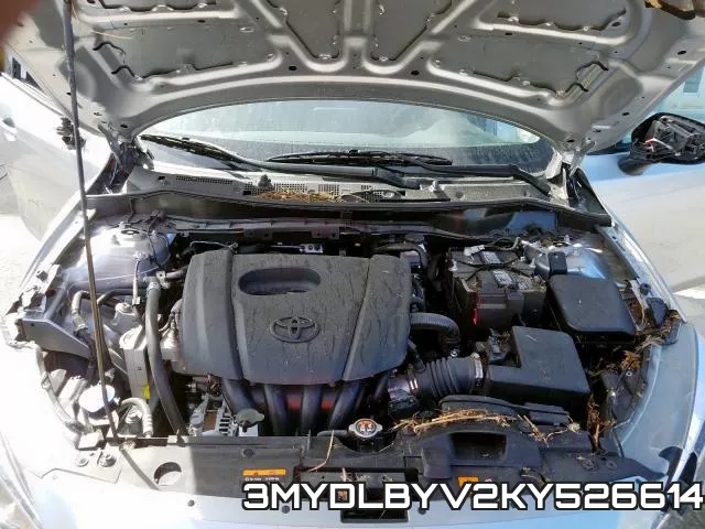 3MYDLBYV2KY526614 фото 8