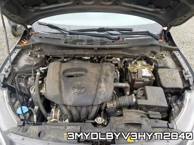 3MYDLBYV3HY172840 фото 8