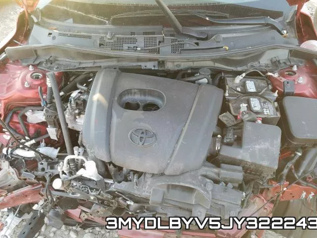 3MYDLBYV5JY322243 фото 8