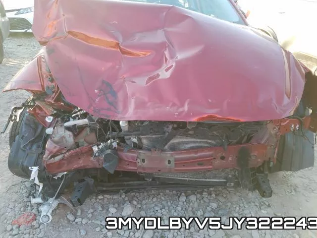 3MYDLBYV5JY322243 фото 10